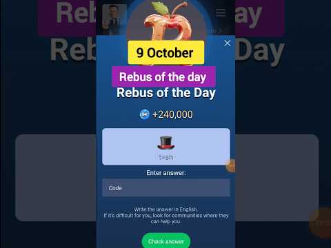 Rebus of the day x empire | today 9 October x empire Rebus of the day