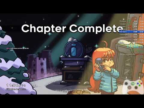 [Twitch vod] Celeste 100% in 1:55:50.399 (IGT)