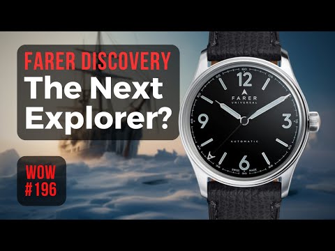 Farer Discovery Black Velvet 36 VS Rolex Explorer & Tudor Ranger // Watch of the Week. Review #196