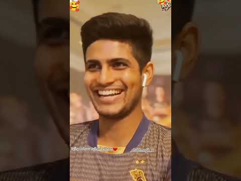 shubhman gill#shubh##cutestindiancricketer#viralshorts