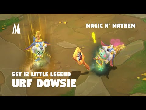 URF DOWSIE | TFT SET 12