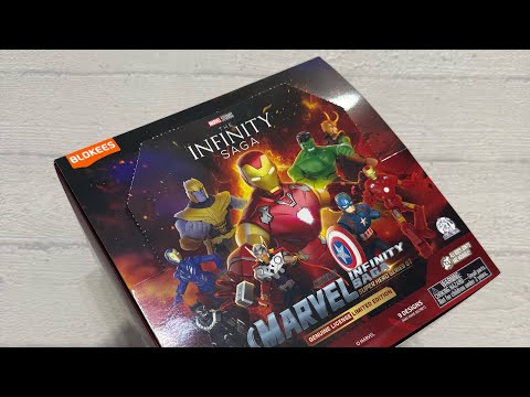 Blokees Marvel Studios The Infinity Saga Super Hero Series 01