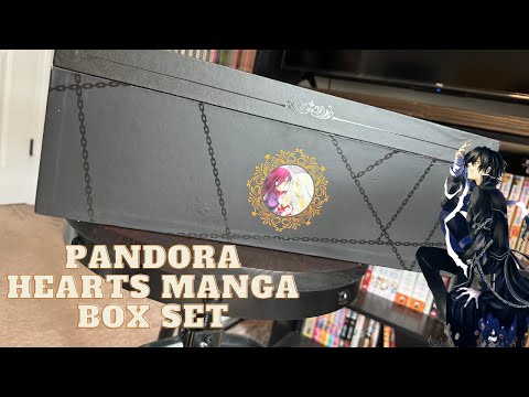 Most Expensive Manga Box Set ||Pandora Hearts Box Set Unboxing