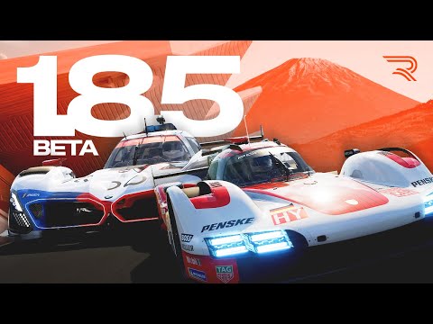 BETA UPDATE 1.8.5 | New Track, New Cars & Multi-class!