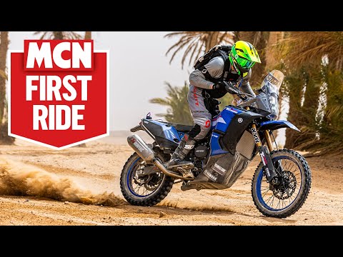 Yamaha's ultimate rally raider ridden! GYTR Ténéré 700 World Raid off-road desert test | MCN Review