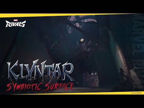 Klyntar: Symbiotic Surface | Map Reveal | Marvel Rivals