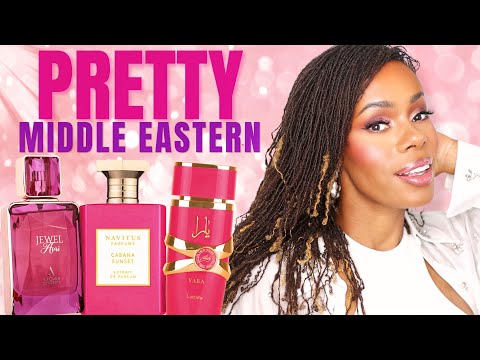 Pretty MIDDLE EASTERN Perfumes | Fun & Feminine Middle Eastern Fragrances