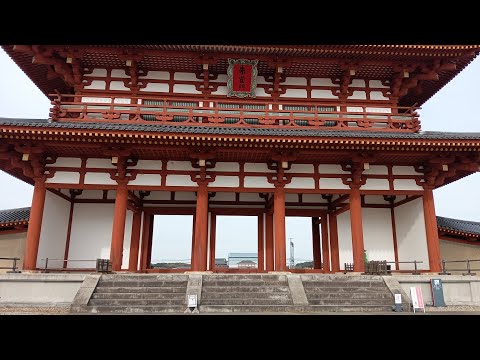 昼の平城宮跡　Heijo Palace in the afternoon