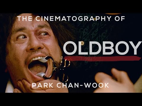 The Cinematography of Oldboy (Park, 2003)