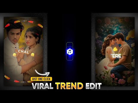 Nazar Teri Chal Teri Reels Video Editing Capcut | Capcut Trending Template | Lyrics Video Editing