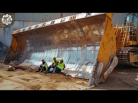 Crazy Powerful and Impressive Machines | Powerful Machines and Heavy-Duty Attachments!