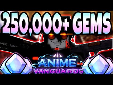 Can I Pull Alucard In 250,000+ Gems? | Anime Vanguards