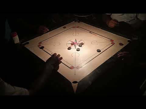 BEST CARROM SUSPENSE NO HAND GAME SITUP GAME #carrom#carromboard