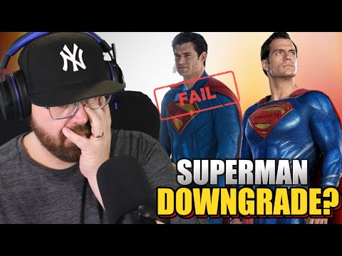 James Gunn's NEW Superman is a DOWNGRADE?