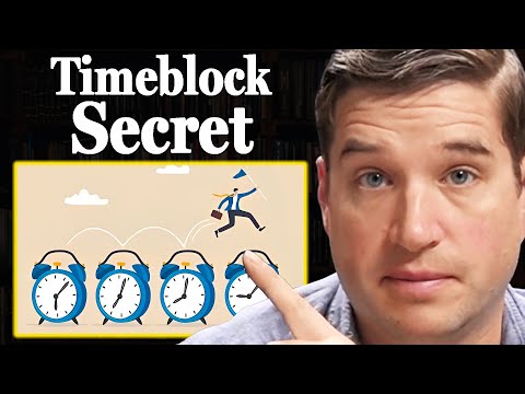 Cal Newport's Secret To Finishing Tasks On Time