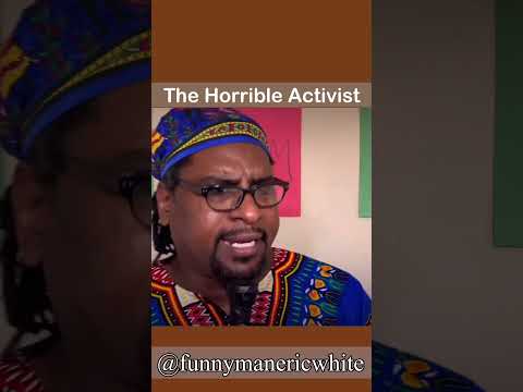 The horrible activist #activist #blm #funny