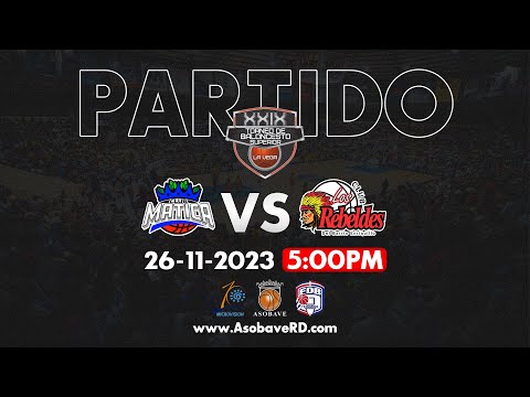 PARTIDO TBS LA VEGA: MATICA VS ENRIQUILLO | 26-11-2023