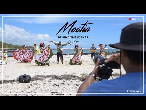 BEHIND THE SCENES - Mootia -Linzy Bacbotte & Elijah