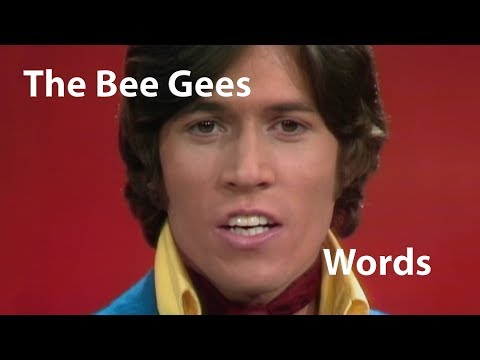 The Bee Gees - Words (1968) [Restored]