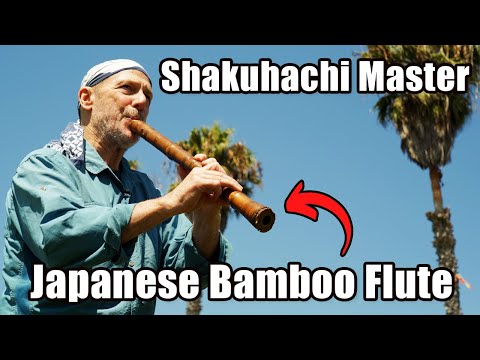 Californian Surfer who Became a Shakuhachi Master in Japan