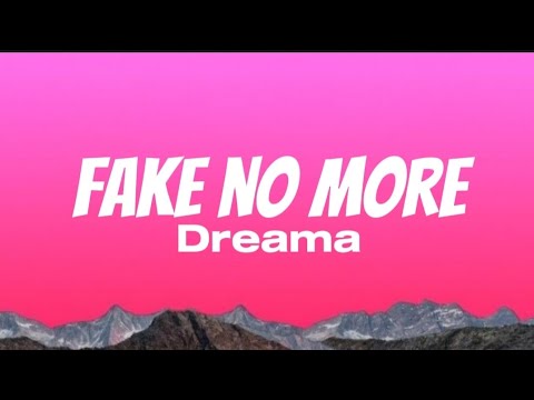 Dreama - Fake No More (Official Lyrics video) "You wasted my time, broke all my trust"