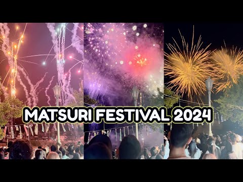 Fireworks Festival |MATSURI 🤩🤩😍