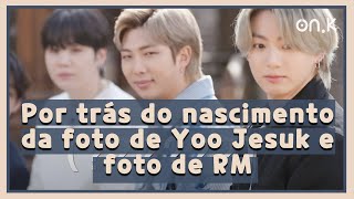 [#YouQuizOnTheBlock] Por trás do nascimento da foto de Yoo Jesuk e foto de RM | #OndaK