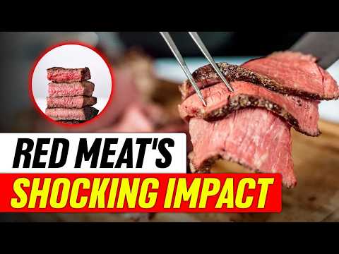 What RED MEAT Really Does to Your Body – You WON'T Believe It! 🥩 #RedMeat #HealthImpact #Nutrition