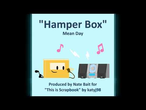 Hamper Box - Scrapbook Tunes 🎵