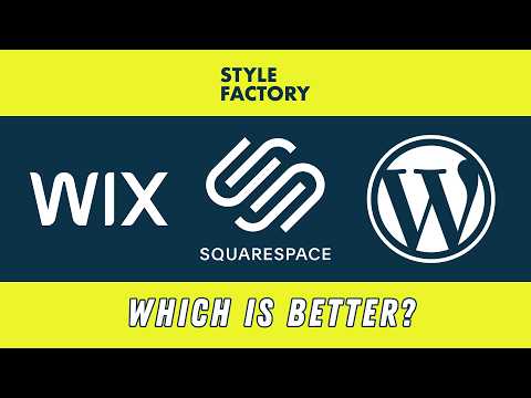 Wix vs Squarespace vs Wordpress (2024) — Which is Better?