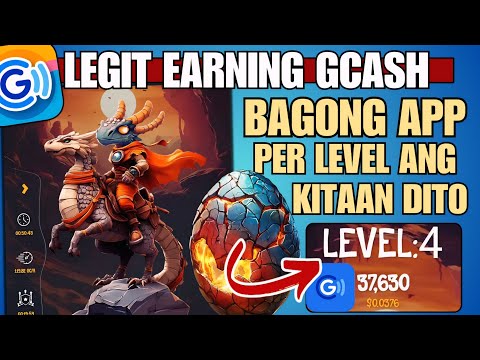 WOW!!PER LEVEL KITAAN DITO=ETERNAL LANDS APP EARNING FREE GCASH||WALANG PUHUNAN#makemoneyonline#how