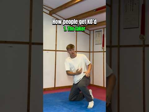 How people get KO’d…