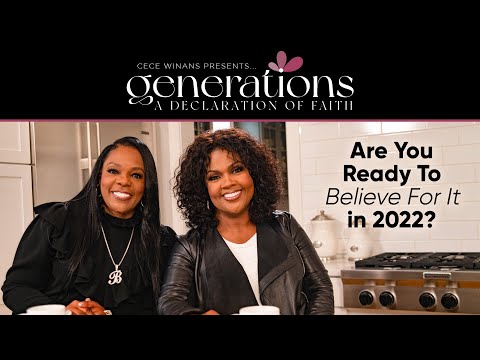 CeCe Winans Presents...Generations: "Believe For It" with Dr. Bridget Hilliard