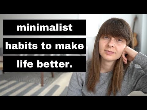 10 Minimalist Habits That Save Me MONEY and TIME