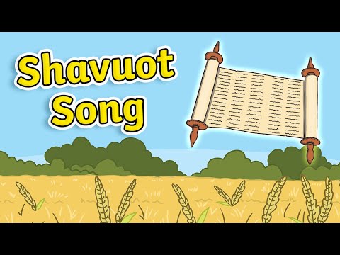 Shavuot Song for Kids | What is Shavuot? | Twinkl Kids Tv