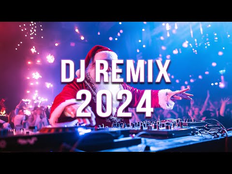 CHRISTMAS PARTY REMIX 2024 🔥 Mashups & Remixes Of Popular Songs 🔥 DJ Remix Club Music Dance Mix 2024