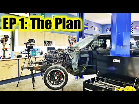 Project SHAKE&BAKE - EP:1 - Building a Grand National DRAG car (EDIT: Plans Changed $$$$)