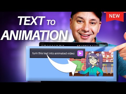 Turn Text into full animated video for free with Ai