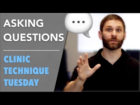 How to Ask the Ten Questions | Clinic Technique Tuesday #2