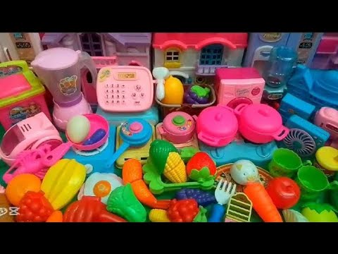 Satisfying Unboxing | Hello kitty miniature cute pink kitchen Set | #asmr #satisfying 💚