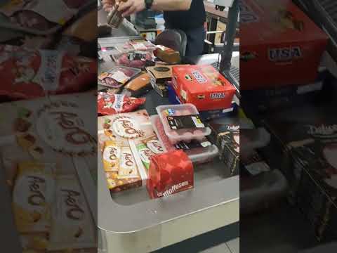 Lidl Trolley Dash 2mins Challenge