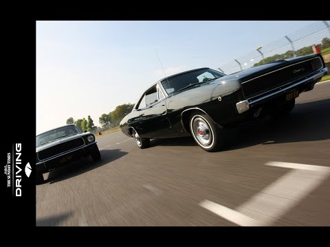 Bullitt recreated: 1968 Ford Mustang GT Fastback vs Dodge Charger R/T 440