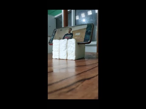 Smartphone Stand 👍 Made From Waste Thermocol 🔥 | Waste Thermocol Ideas