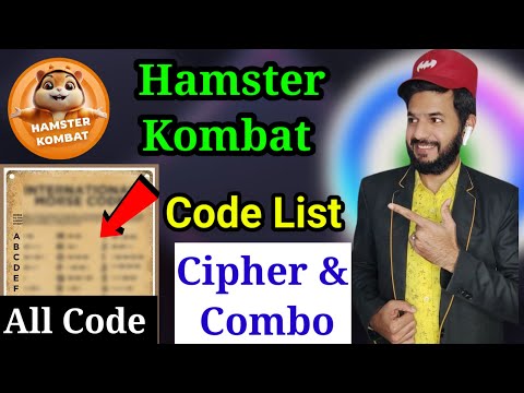 Hamster kombat code kaise pata kare | Hamster kombat international morse code | cipher code