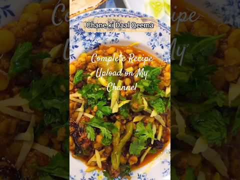 Chana Daal Keema Recipe 😋 Beef Mince With Split Bengal Gram #shortsvideo #shorts #trendingshorts