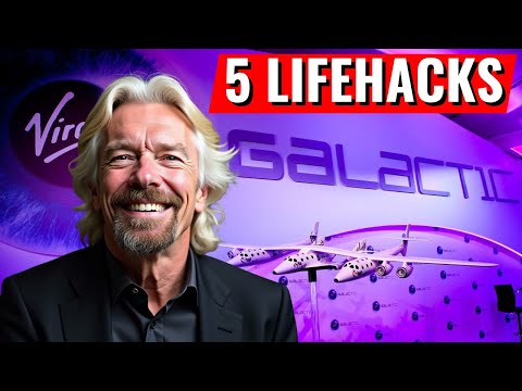 5 Lifehacks for Creativity from Richard Branson