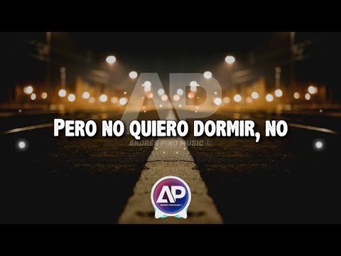 No Quiero Dormir - Son De Cali | Letra | Andres Pino Music