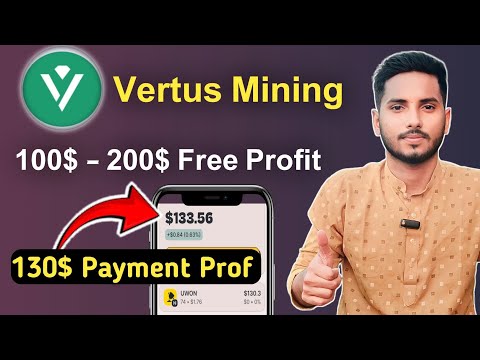 New Earning Mining Airdrop 200$ Granted Income | 133$ Payment Prof | mobile diye taka income |