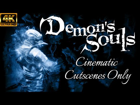 Demon's Souls (2009) - All Cinematic Cutscenes 4K + Good & Bad Endings