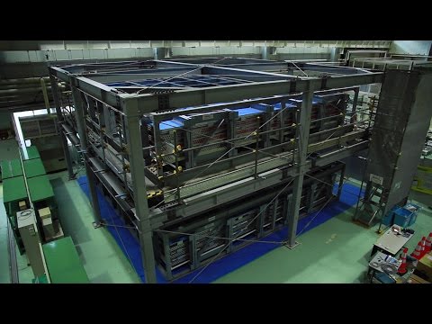 【Toshiba】Cosmic-ray Muon Technology to Image Debris Inside Fukushima Dai-ichi Reactors